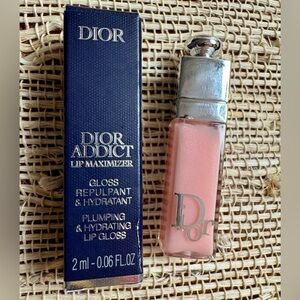 Dior Addict Lip Maximizer Gloss - Soft Pink mini 2 ml